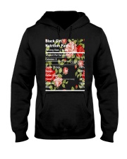 Black girl facts Hooded Sweatshirt thumbnail