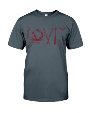 Love softball Classic T-Shirt thumbnail
