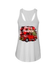 Merry christmas Ladies Flowy Tank thumbnail
