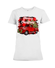 Merry christmas Premium Fit Ladies Tee thumbnail