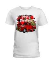 Merry christmas Ladies T-Shirt thumbnail
