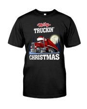 Merry truckin' christmas Premium Fit Mens Tee thumbnail