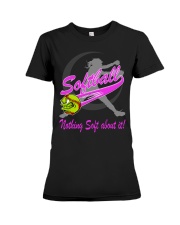 Nothing soft about it Premium Fit Ladies Tee thumbnail