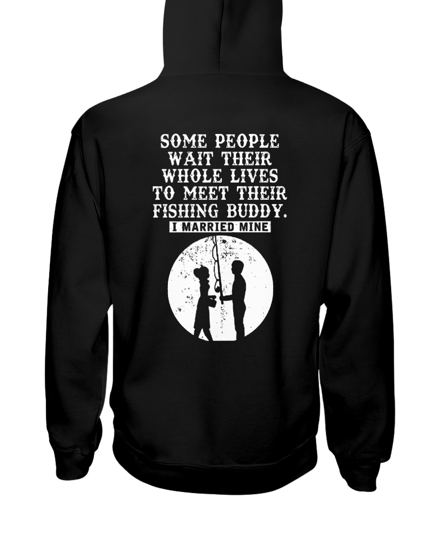 some people wait their wholoe lives to meet their Hooded Sweatshirt