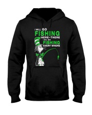 Fishing Everyhwere Hooded Sweatshirt thumbnail