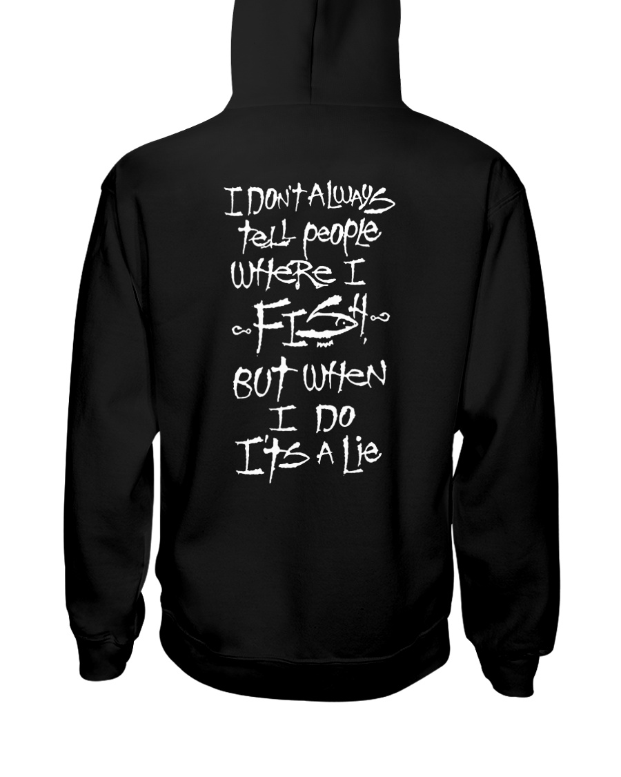 Fishing funny Hooded Sweatshirt