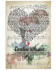 Careless Whisper - George Michael 11x17 Poster front