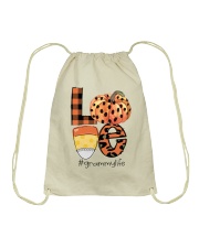 Grammy life Love halloween Drawstring Bag tile