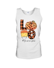 Grammy life Love halloween Unisex Tank tile