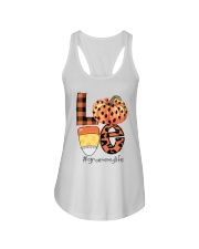 Grammy life Love halloween Ladies Flowy Tank tile