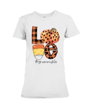 Grammy life Love halloween Premium Fit Ladies Tee tile