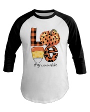 Grammy life Love halloween Baseball Tee tile