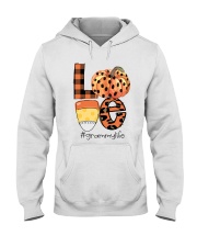 Grammy life Love halloween Hooded Sweatshirt tile