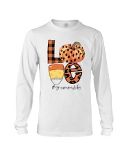 Grammy life Love halloween Long Sleeve Tee tile