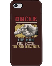 Uncle the man the myth the bad influence 66 Phone Case tile
