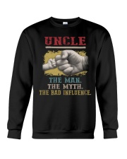 Uncle the man the myth the bad influence 66 Crewneck Sweatshirt tile