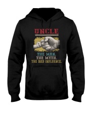 Uncle the man the myth the bad influence 66 Hooded Sweatshirt tile