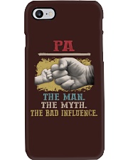 Pa the man the myth the bad influence 66 Phone Case tile
