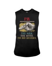 Pa the man the myth the bad influence 66 Sleeveless Tee tile