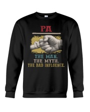 Pa the man the myth the bad influence 66 Crewneck Sweatshirt tile