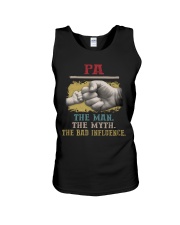 Pa the man the myth the bad influence 66 Unisex Tank tile