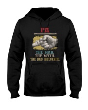 Pa the man the myth the bad influence 66 Hooded Sweatshirt tile