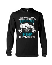 I've been called a lot of names pop Long Sleeve Tee tile