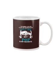 I've been called a lot of names pop Mug tile