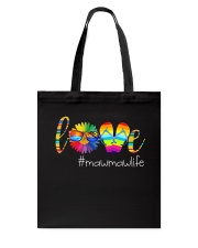 Love summer mawmaw life v99 Tote Bag tile