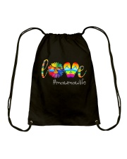 Love summer mawmaw life v99 Drawstring Bag tile