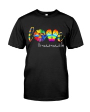 Love summer mawmaw life v99 Classic T-Shirt front