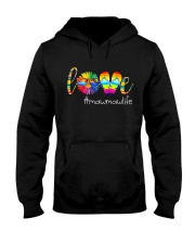Love summer mawmaw life v99 Hooded Sweatshirt tile