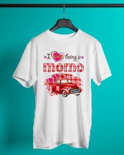 I love being a Momo VL2 Classic T-Shirt lifestyle-mens-crewneck-front-3