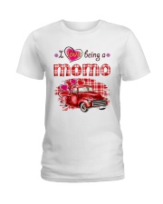 I love being a Momo VL2 Ladies T-Shirt tile