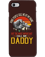 Some People Call Me My By Name Daddy Phone Case tile