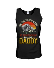 Some People Call Me My By Name Daddy Unisex Tank tile