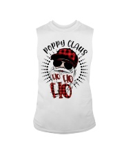 Poppy claus ho ho ho Xmas Sleeveless Tee tile