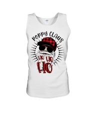 Poppy claus ho ho ho Xmas Unisex Tank tile