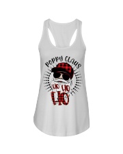 Poppy claus ho ho ho Xmas Ladies Flowy Tank tile