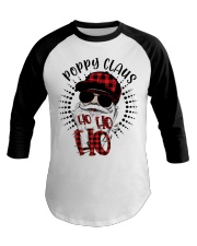 Poppy claus ho ho ho Xmas Baseball Tee tile