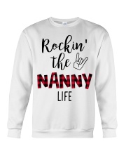 Rockin' the Nanny lifelife Crewneck Sweatshirt tile