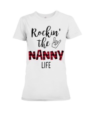 Rockin' the Nanny lifelife Premium Fit Ladies Tee tile