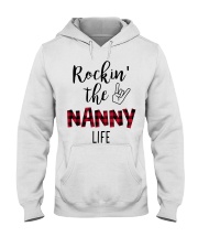 Rockin' the Nanny lifelife Hooded Sweatshirt tile