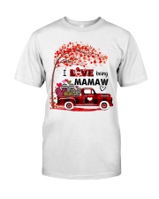 I love being mamaw gift Classic T-Shirt tile