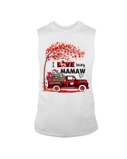 I love being mamaw gift Sleeveless Tee tile