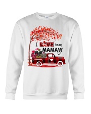 I love being mamaw gift Crewneck Sweatshirt tile