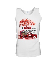 I love being mamaw gift Unisex Tank tile