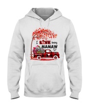 I love being mamaw gift Hooded Sweatshirt tile