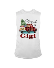 Blessed to be called gigi christmas v5 Sleeveless Tee tile