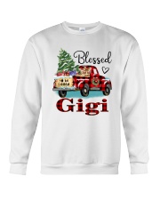 Blessed to be called gigi christmas v5 Crewneck Sweatshirt tile